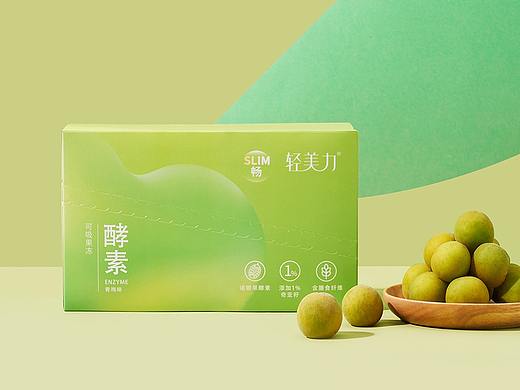 亲亲果冻-轻美力包装设计