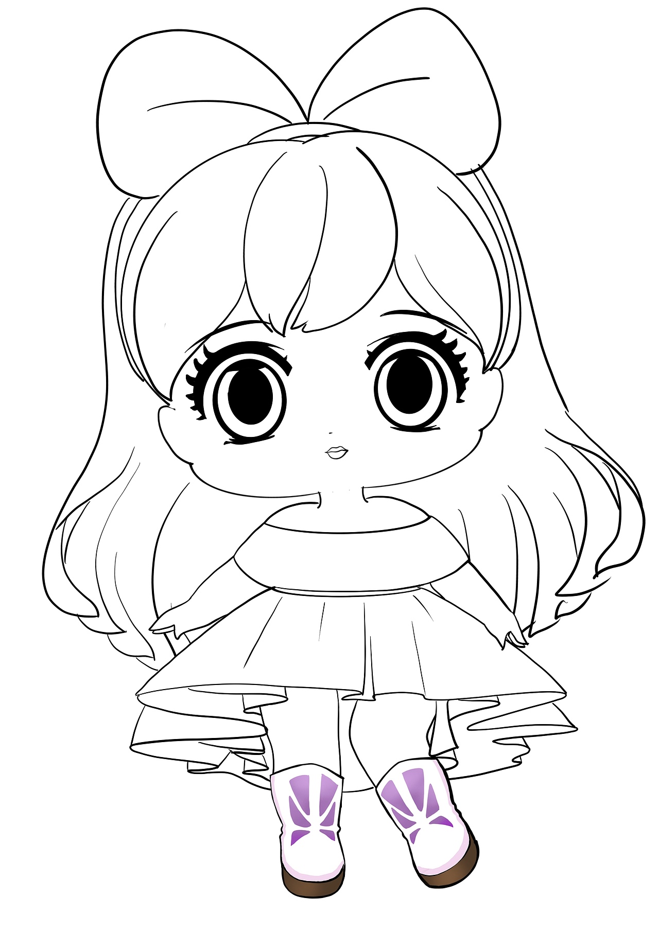 娃娃形象设计（图ZMjMxMDk1OTQ4） - IP形象 - 站酷设计师拾柒09原创素材 - 站酷ZCOOL