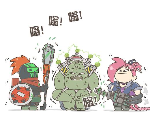 LOL系列皮肤同人