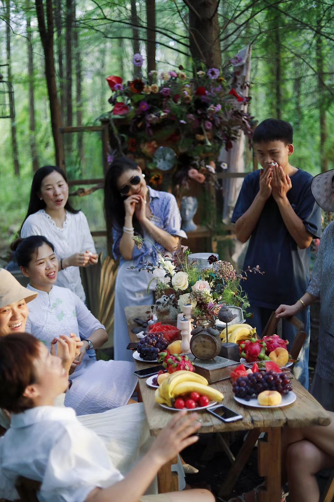 花艺活动（图ZMjE5ODk2MTk2） - 人像摄影 - 站酷设计师柳斌原创素材 - 站酷ZCOOL