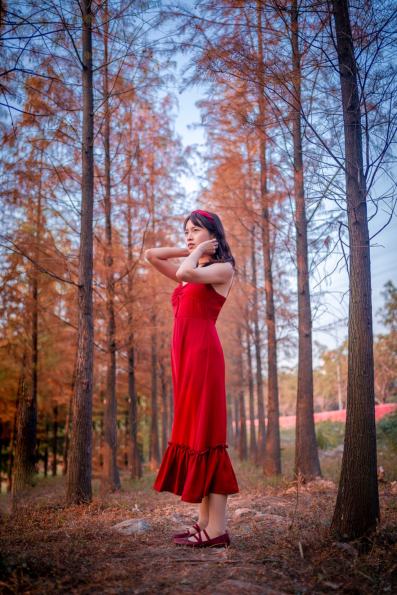 秋天的童话（图ZMTg4MDI5NTk2） - 人像摄影 - 站酷设计师Lianda达原创素材 - 站酷ZCOOL