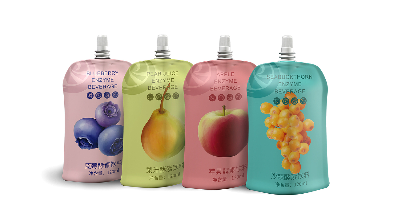 果汁酵素包装设计
