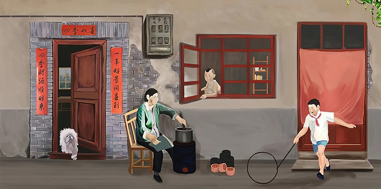 80后风格墙绘|纯艺术|绘画|河北品东装饰工程 - 原创作品 - 站酷 (zco