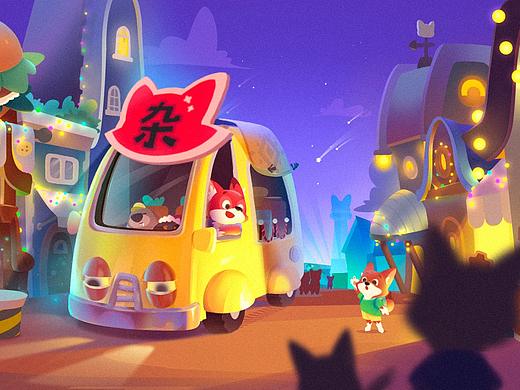 畫畫（個人主頁-ZNTEyMzEzNjg=） - 兒童插畫 - 站酷設(shè)計師HanaBiu原創(chuàng)素材 - 站酷ZCOOL