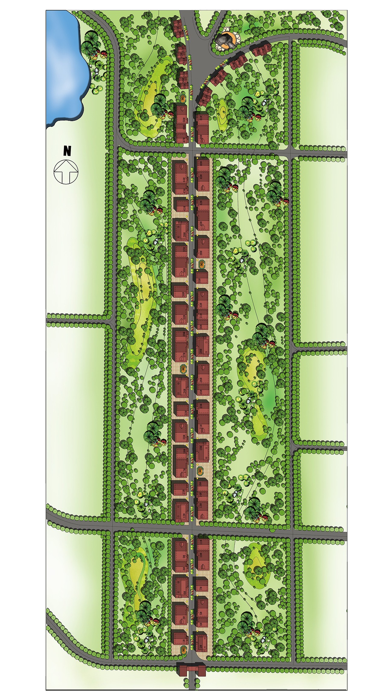 贵州省遵义市余庆县同心路建筑景观项目（图ZODAxMzY3NjA=） - 建筑设计 - 站酷设计师九层之台原创素材 - 站酷ZCOOL