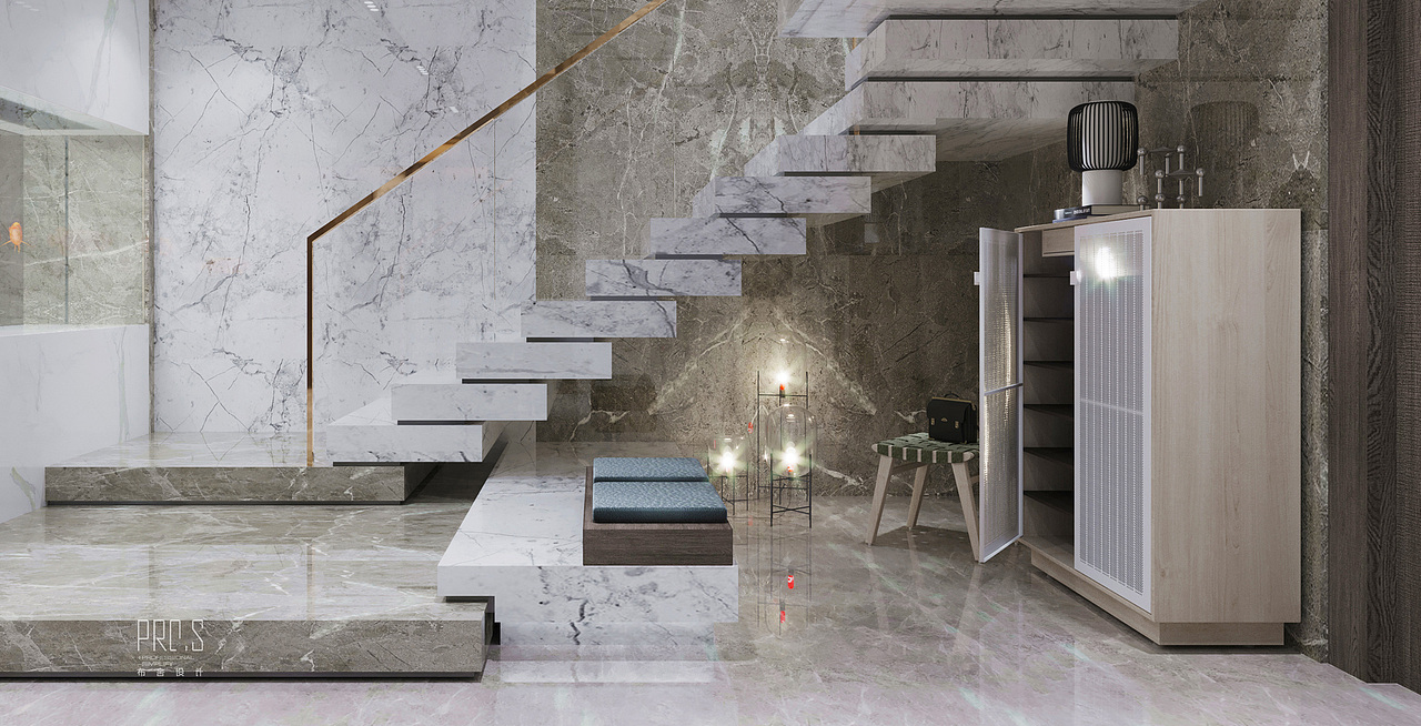 布舍设计【斯卡帕】丨住宅设计（图ZMTc3NzMxNjg0） - 家装设计 - 站酷设计师黄梓铖原创素材 - 站酷ZCOOL