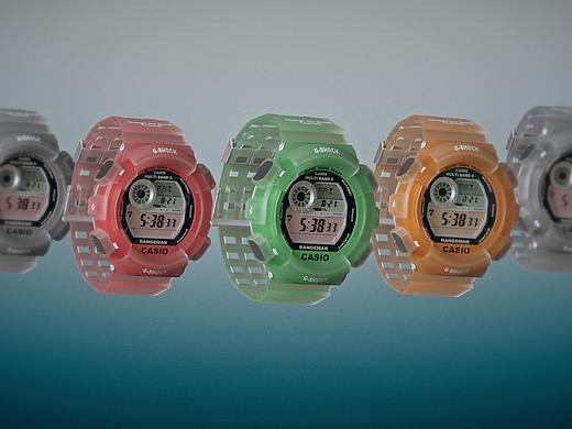 【C4D产品动画】卡西欧手表