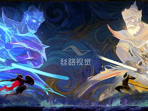 炸裂！《白象神传说》：神仙打架超级大片