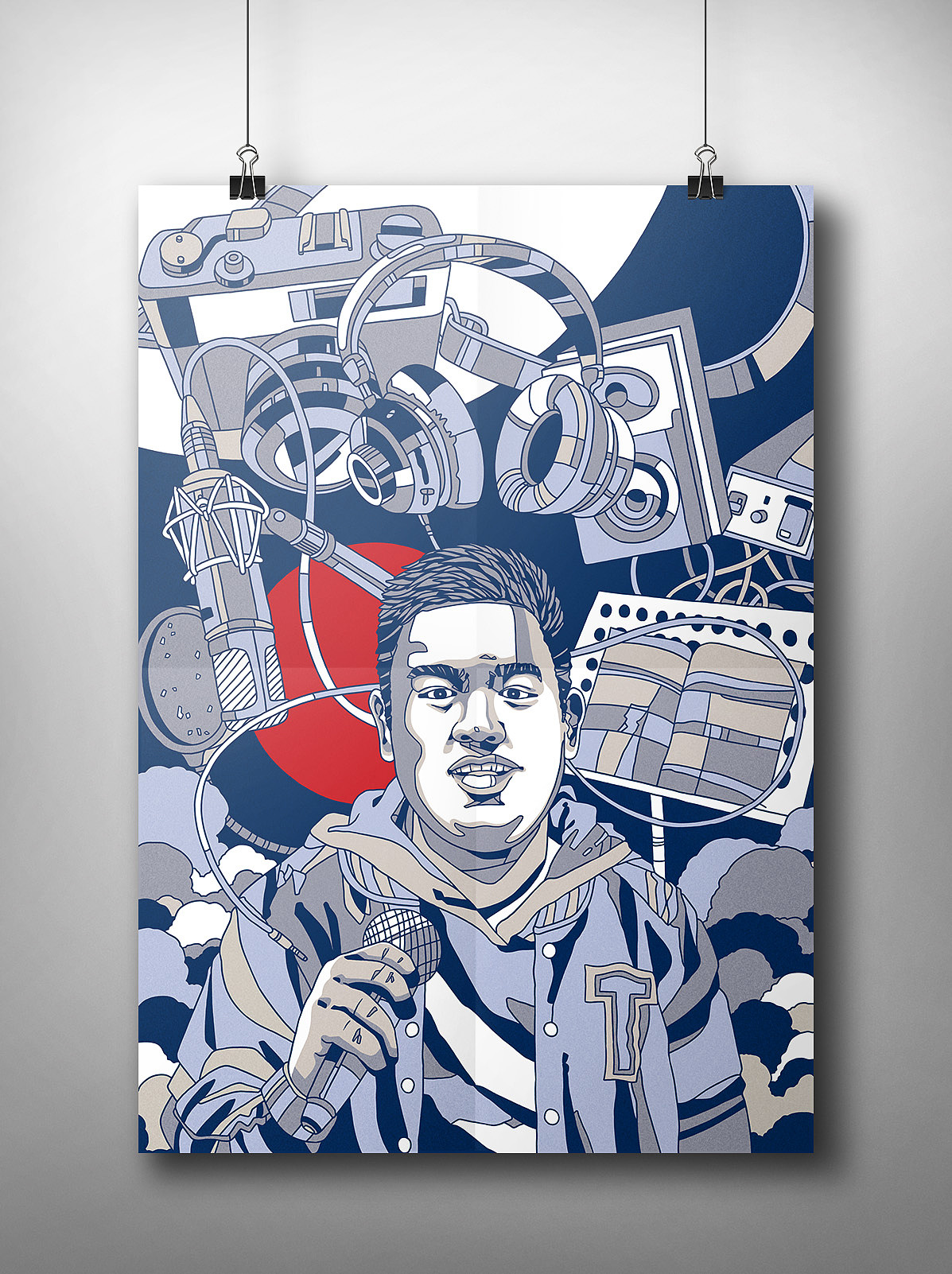 10月份一些作品（图ZNjMwNDQzODA=） - 商业插画 - 站酷设计师CHOCO__原创素材 - 站酷ZCOOL