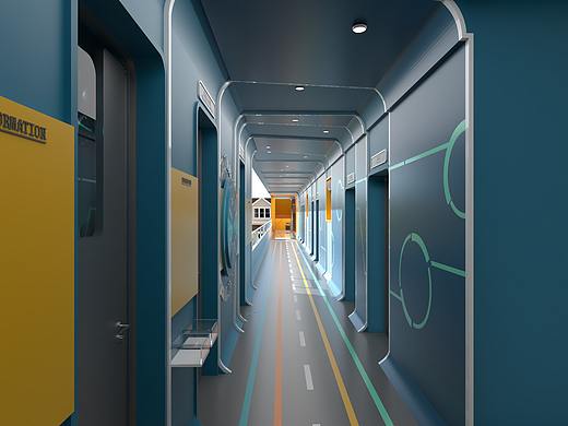 学校科创走廊