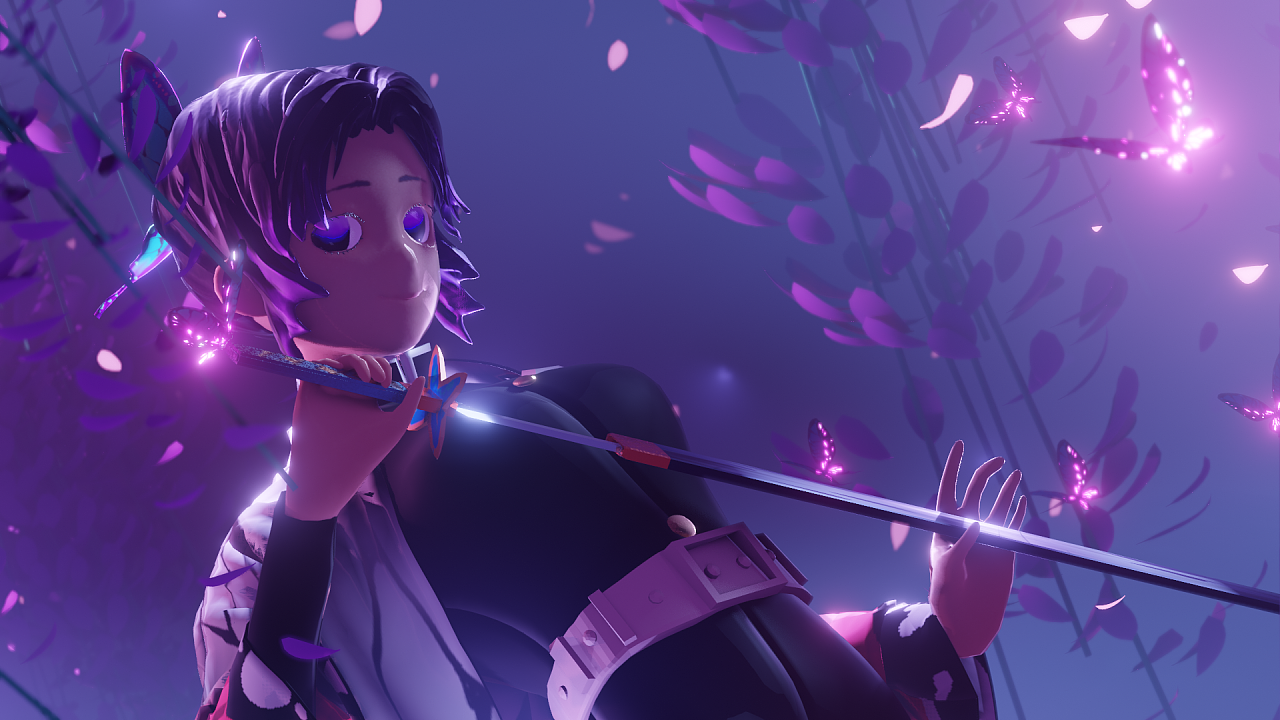 鬼灭之刃蝴蝶忍