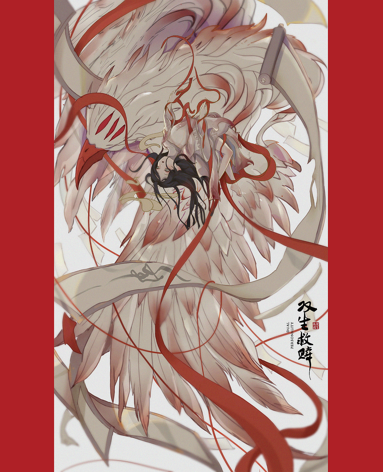 毕设作品集--《双生-救赎》（图ZMjA3MjkzNzI4） - 概念设定 - 站酷设计师Blancan原创素材 - 站酷ZCOOL
