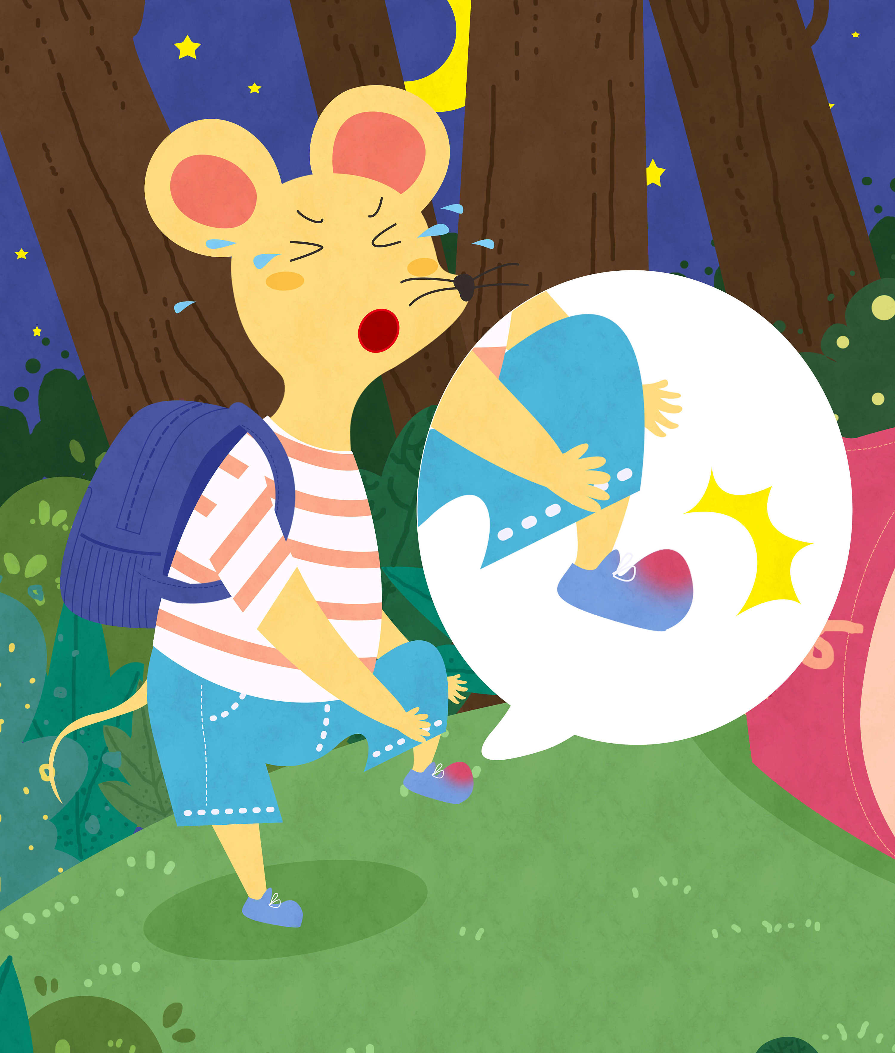 儿童绘本|插画|绘本|aam鱼 - 原创作品 - 站酷 (zcool)