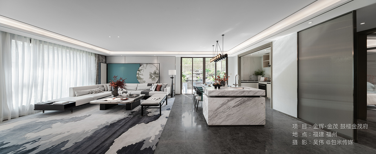 《拍摄案例｜金辉/金茂•鼓楼金茂府》（图ZMjM5MzU5NTk2） - 环境/建筑摄影 - 站酷设计师地产摄影师吴伟原创素材 - 站酷ZCOOL