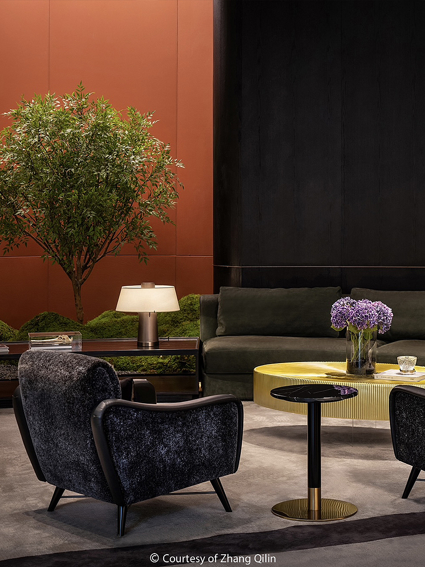 会所拍摄|南京1800㎡ 奢华存在于空间的独特美感中
