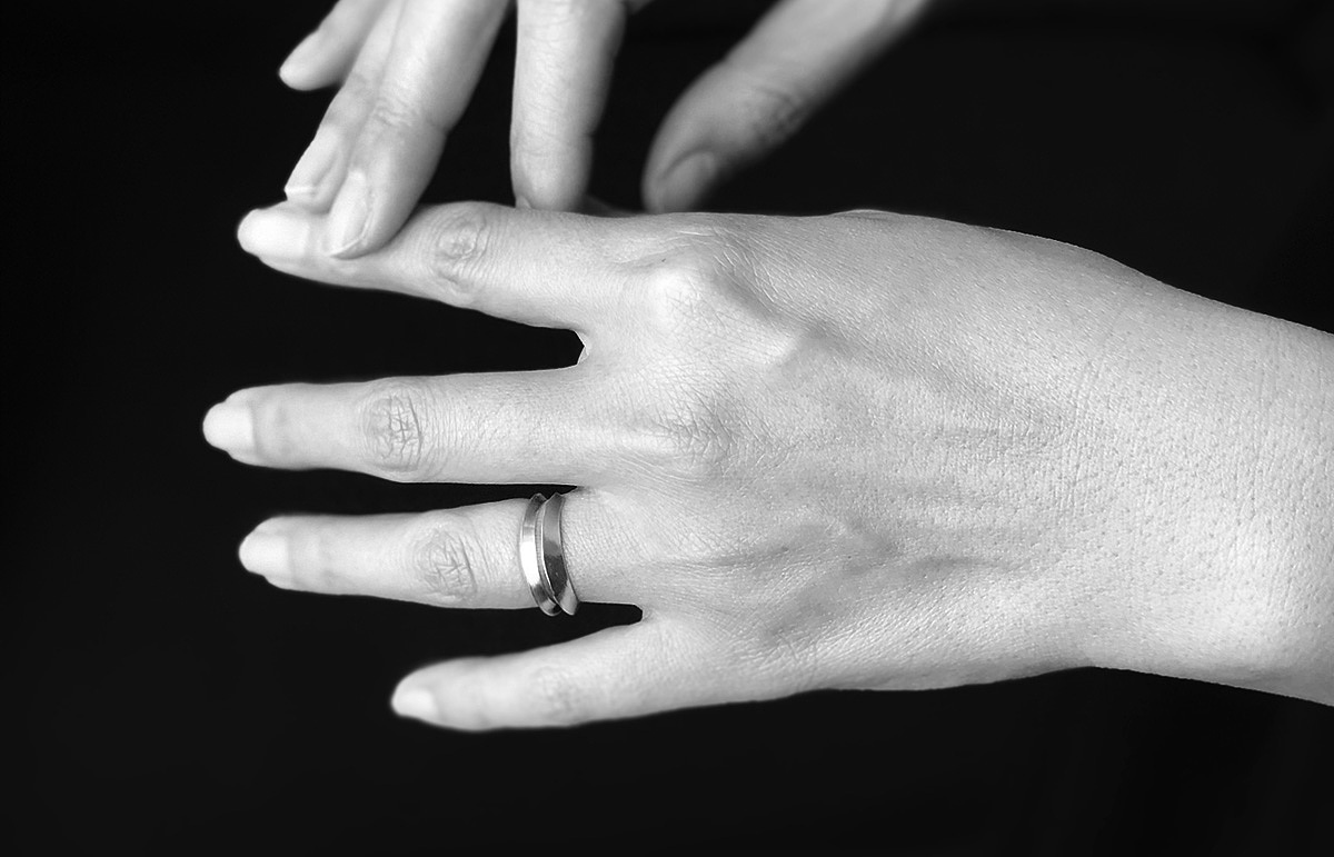 流年系列女款戒指
999足银