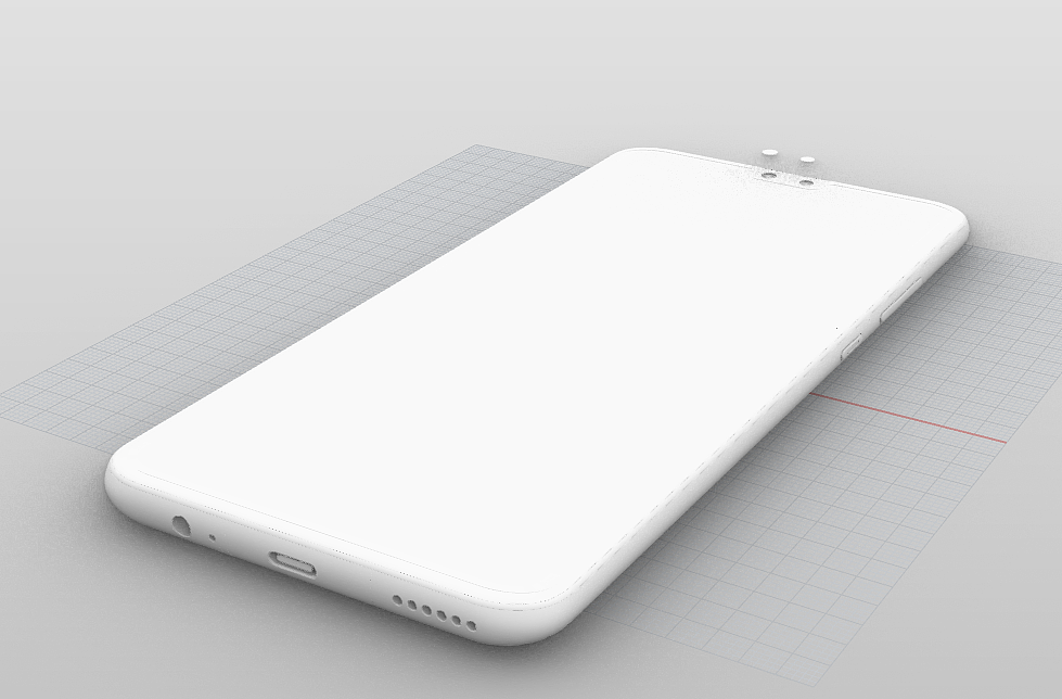 HUAWEI mate30 mate30pro mate20 pro 3D模型 犀牛建模