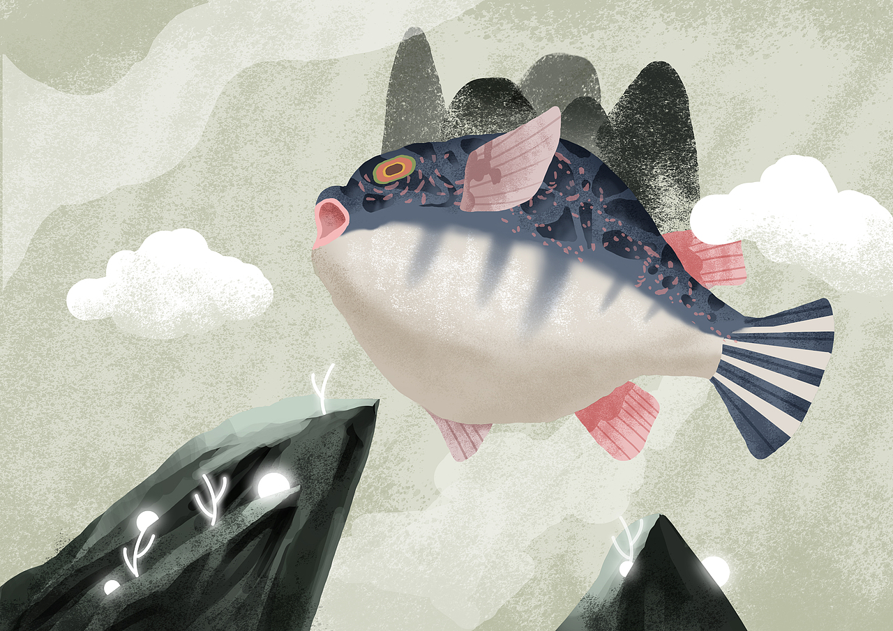 插画（图ZMjQ4NTEyNDQ4） - 商业插画 - 站酷设计师o皮皮蟹o原创素材 - 站酷ZCOOL