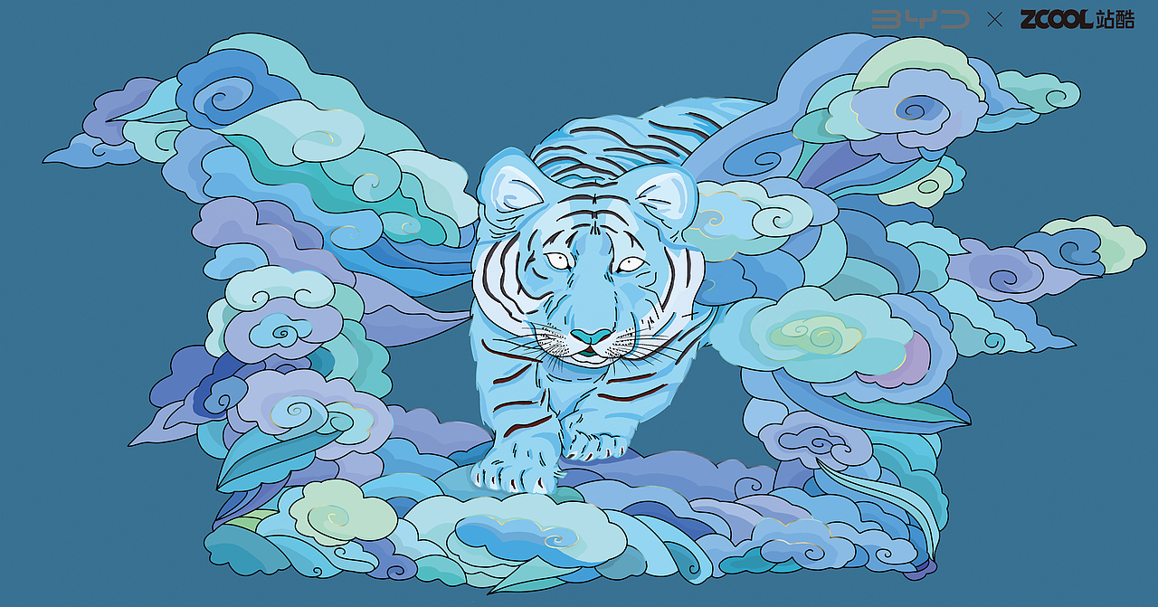 王者之势  龙腾虎跃