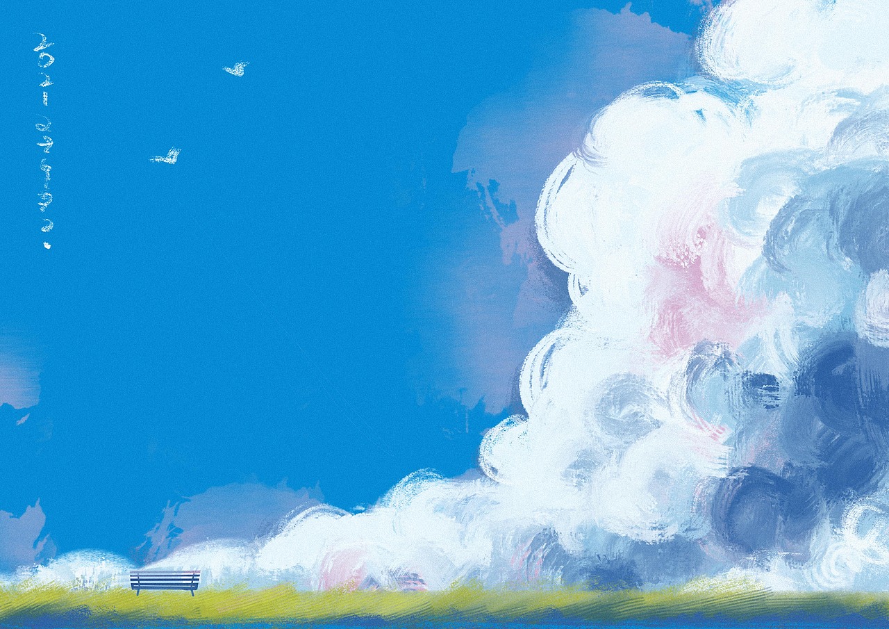 iPad色彩插画练习（图ZMjkxMTMzNDI4） - 创作习作 - 站酷设计师瓜子是墩墩原创素材 - 站酷ZCOOL