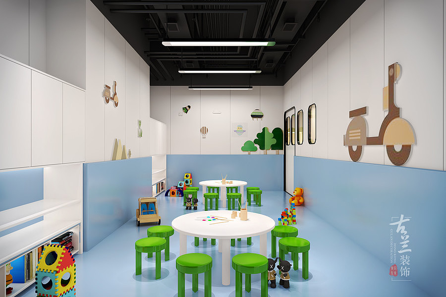 成都儿童早教中心装修,成都儿童早教中心设计,成都早教中心设计装修公司 ,成都儿童早教中心最新设计