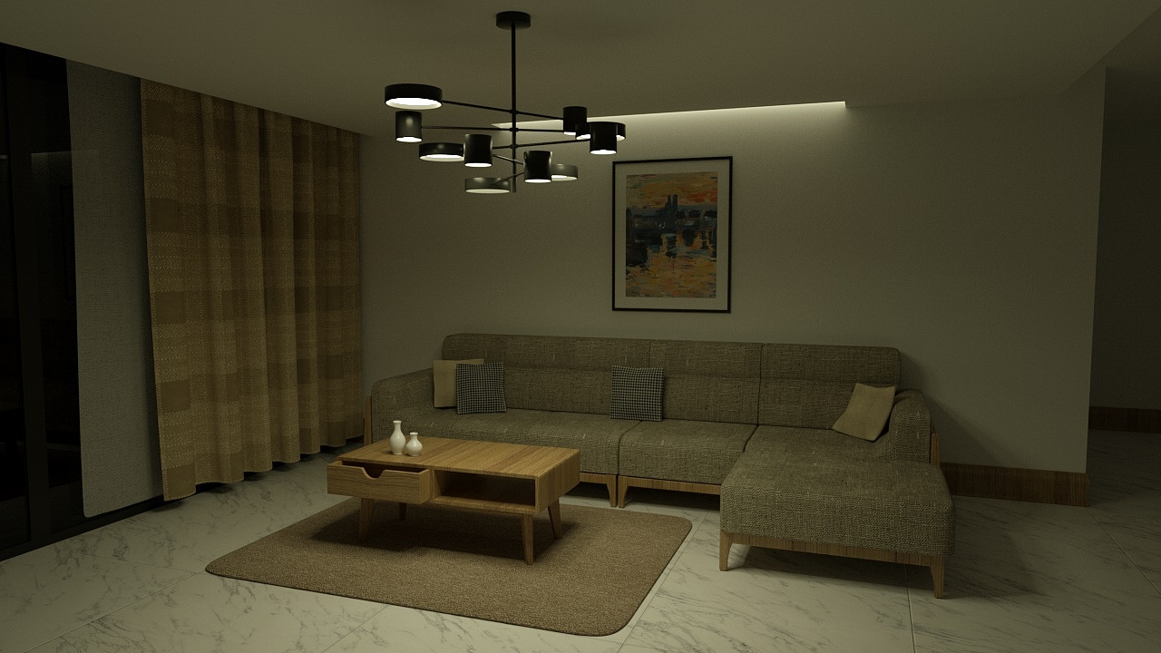 家居产品建模渲染练习