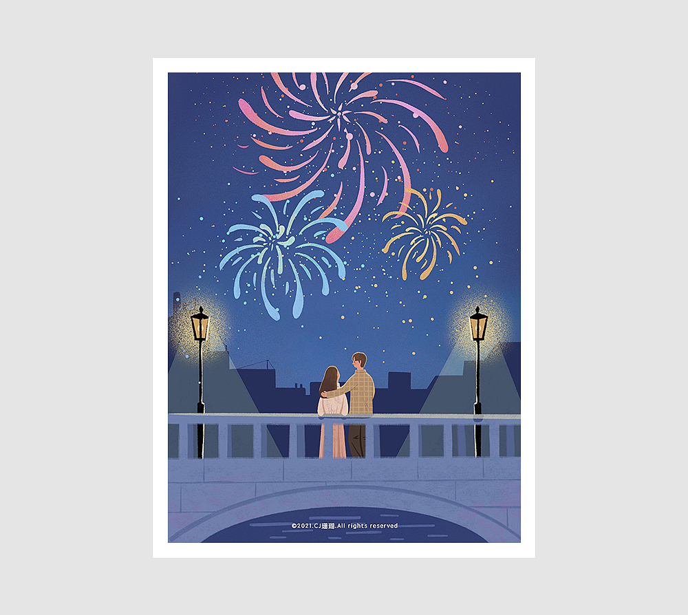 一月部分插画总结01