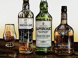 酒品插畫 Drink List 