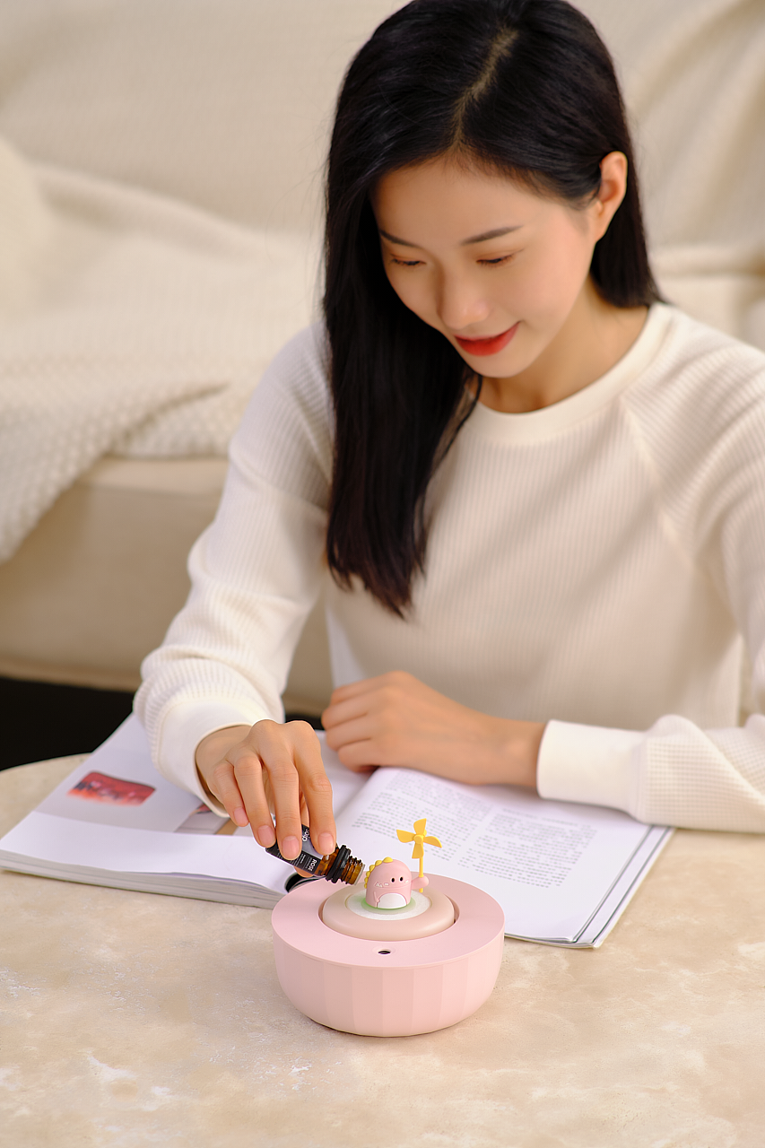 萌宠加湿器 X Soip