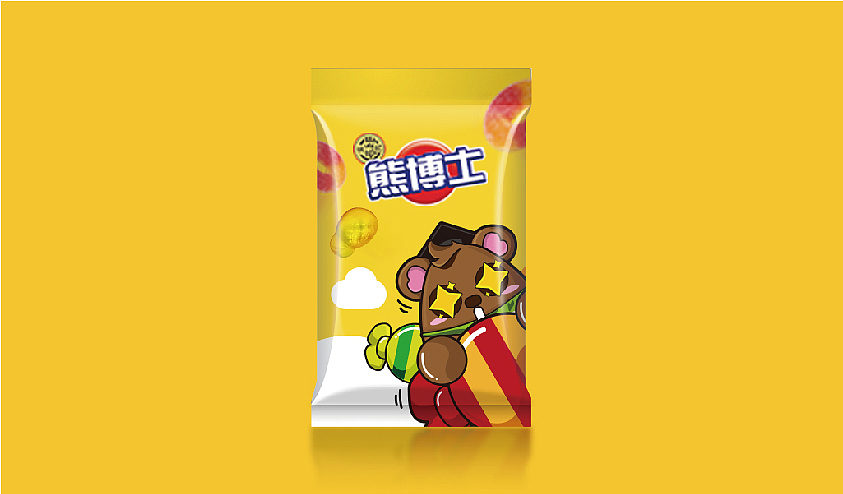 熊博士 Young Young（图ZNzQ4MDIxNzY=） - 包装 - 站酷设计师Benny_Cheung原创素材 - 站酷ZCOOL