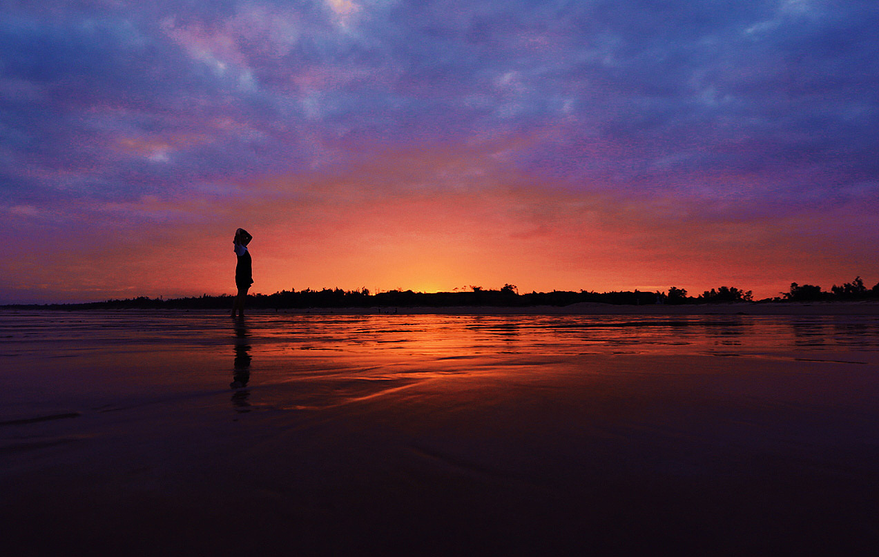 平时给给太太拍的照片