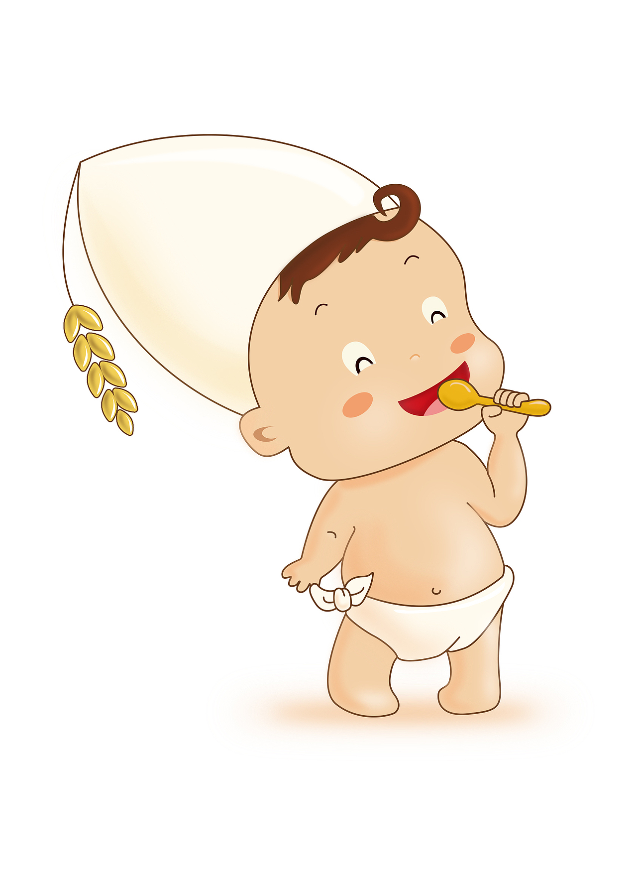 米宝宝（图ZOTY5MzI2MDQ=） - 包装 - 站酷设计师羽民国原创素材 - 站酷ZCOOL