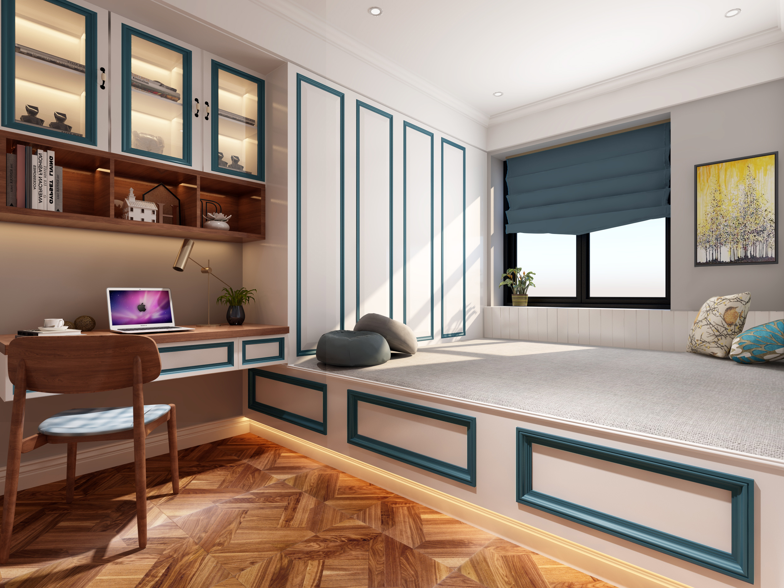 现代混搭室内设计