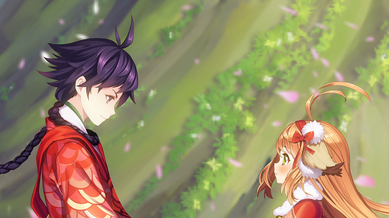 雀巢果萃咖啡 x 狐妖小红娘（图ZMjA2MDgxOTcy） - 动画片 - 站酷设计师WuhuStudio原创素材 - 站酷ZCOOL