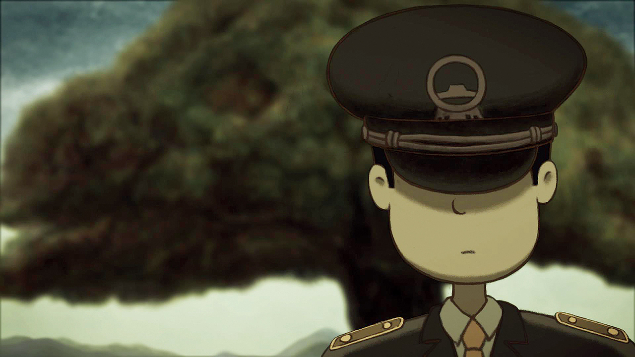 中国美术学院动画作品《 回忆回忆的回忆》