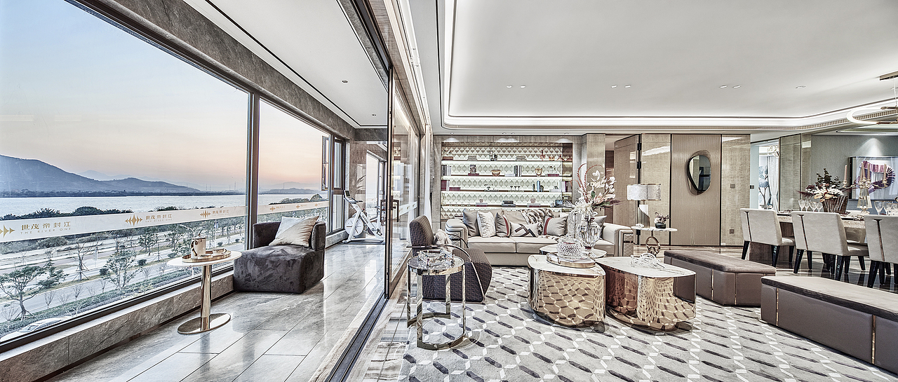 福州世茂帝封江