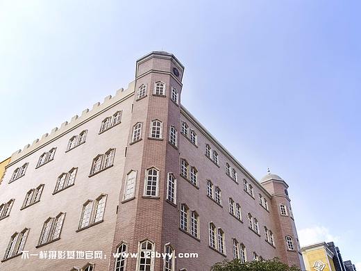 赠送分享不一样摄影基地——复古城堡风格场景