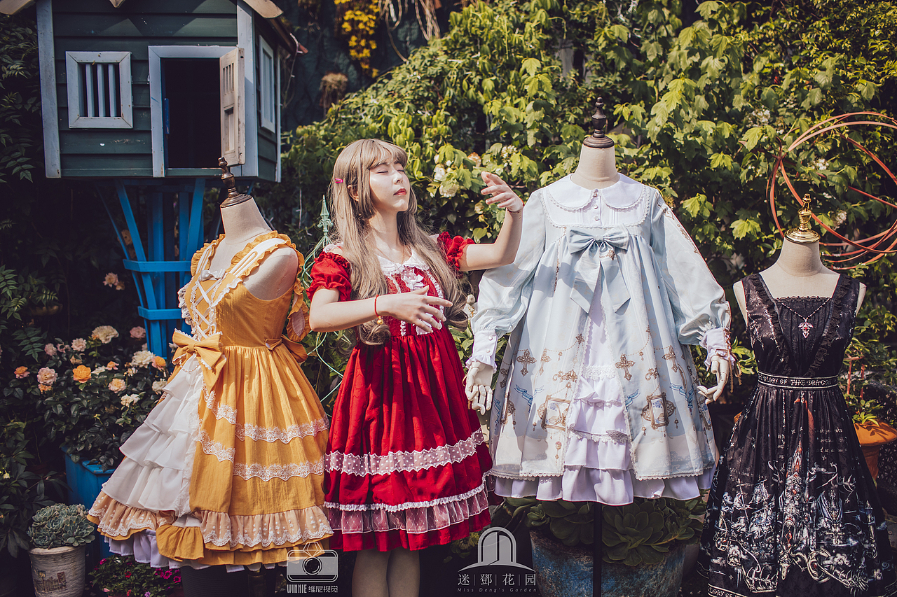 洛丽塔（图ZMTYzMDEyNTY0） - 人像摄影 - 站酷设计师Z72434511原创素材 - 站酷ZCOOL