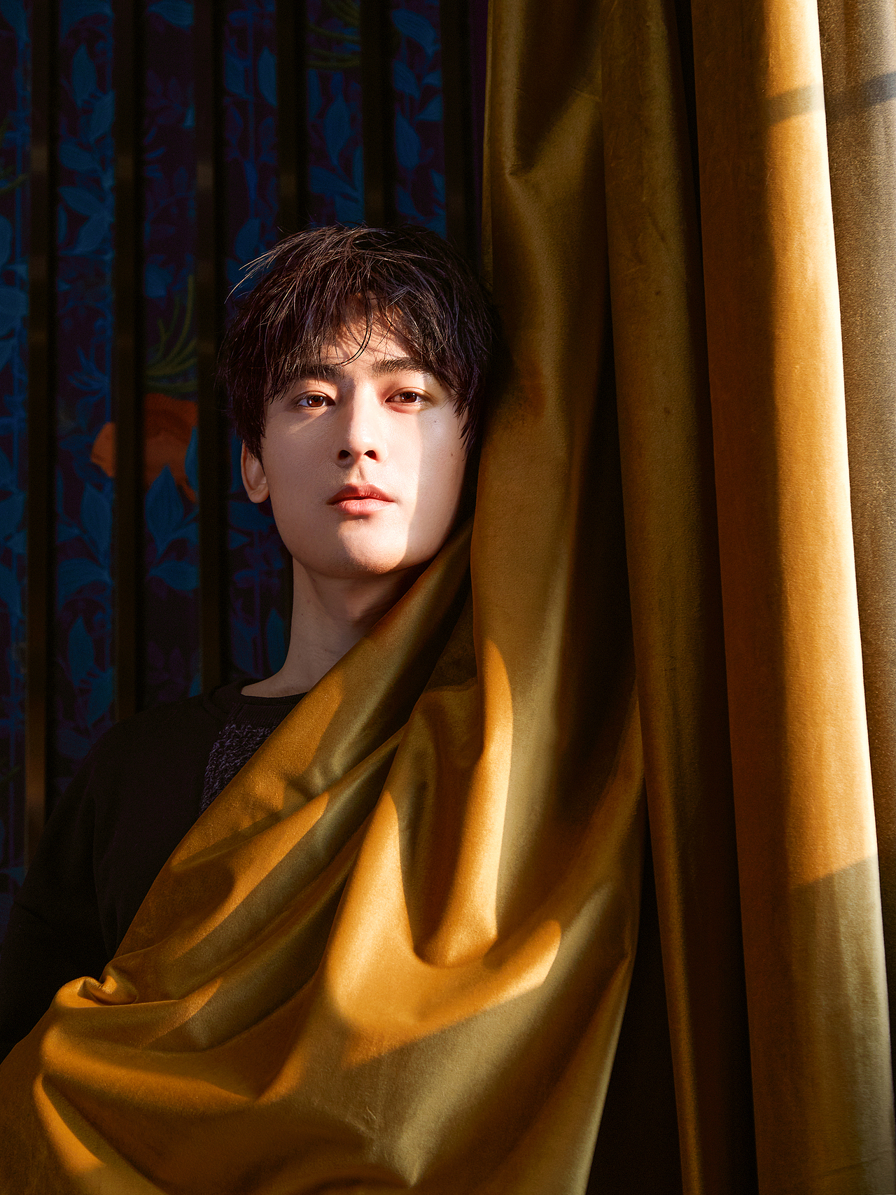 12月给孙浩然拍的一组写真