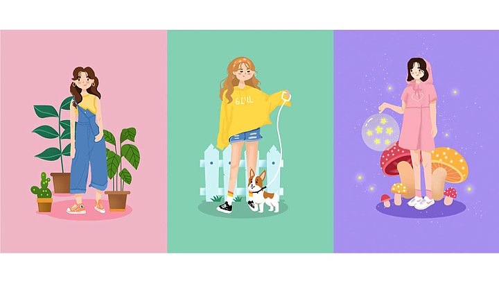 作品集（图ZMjQzNzk1MTA0） - 其他平面 - 站酷设计师欣子姜原创素材 - 站酷ZCOOL