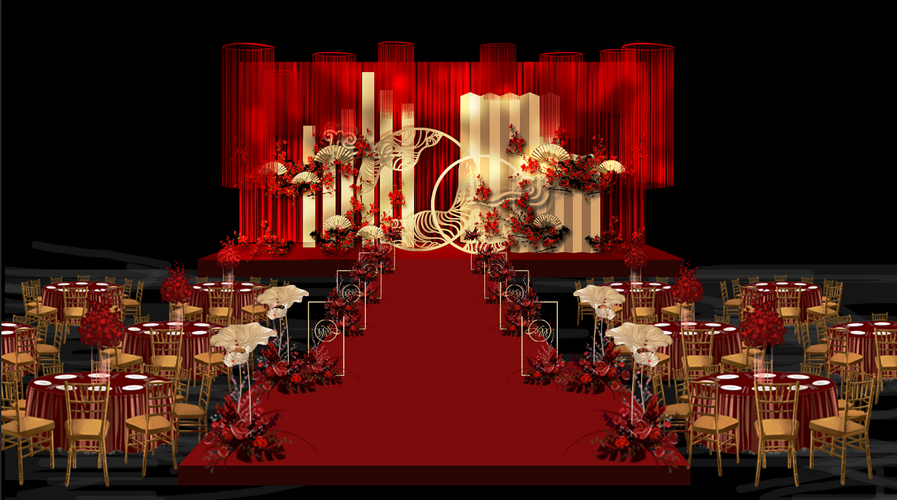 婚礼设计（图ZMTQzNTQwNTY4） - 家装设计 - 站酷设计师bridge牛奶先森原创素材 - 站酷ZCOOL
