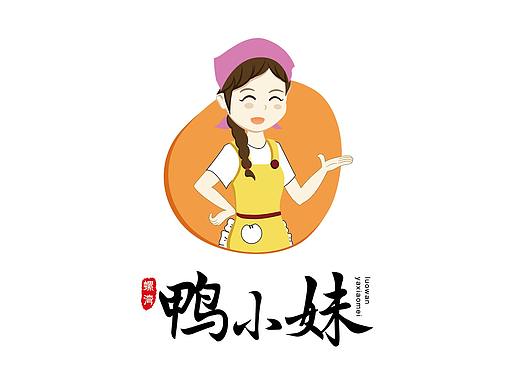 螺湾鸭小妹logo