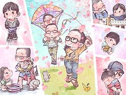 可爱插画