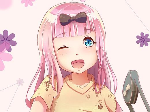 藤原千花想让