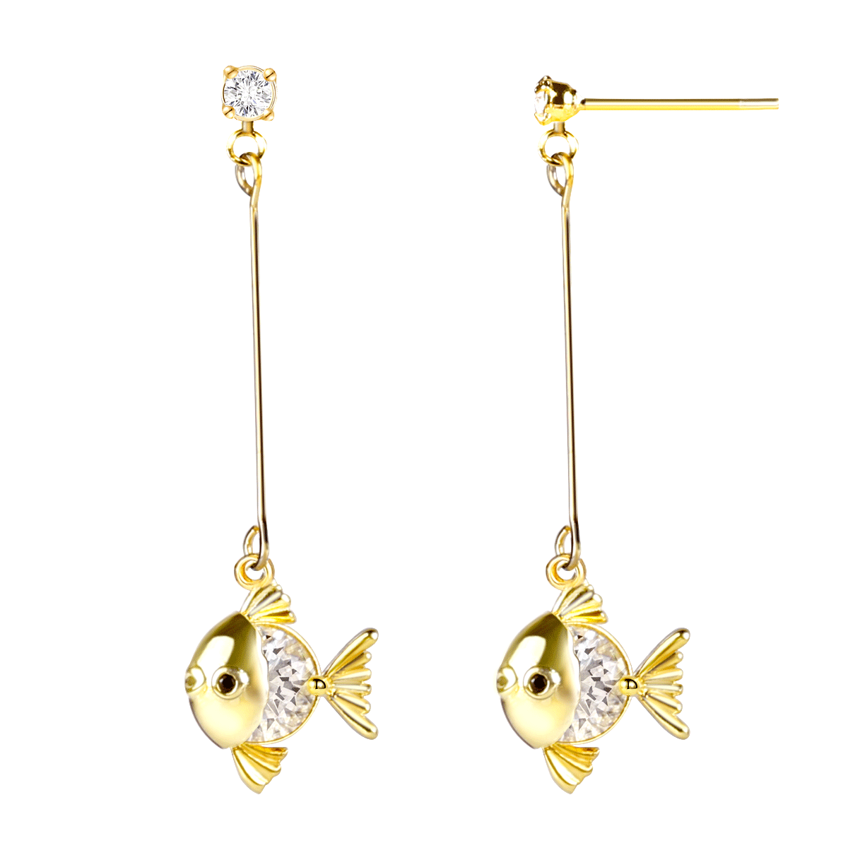 金鱼耳环