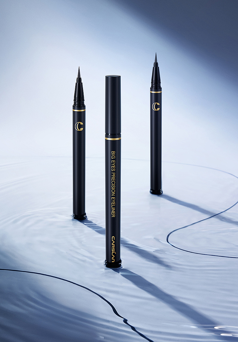 carslan 卡姿兰 大眼睛精细眼线笔 产品摄影