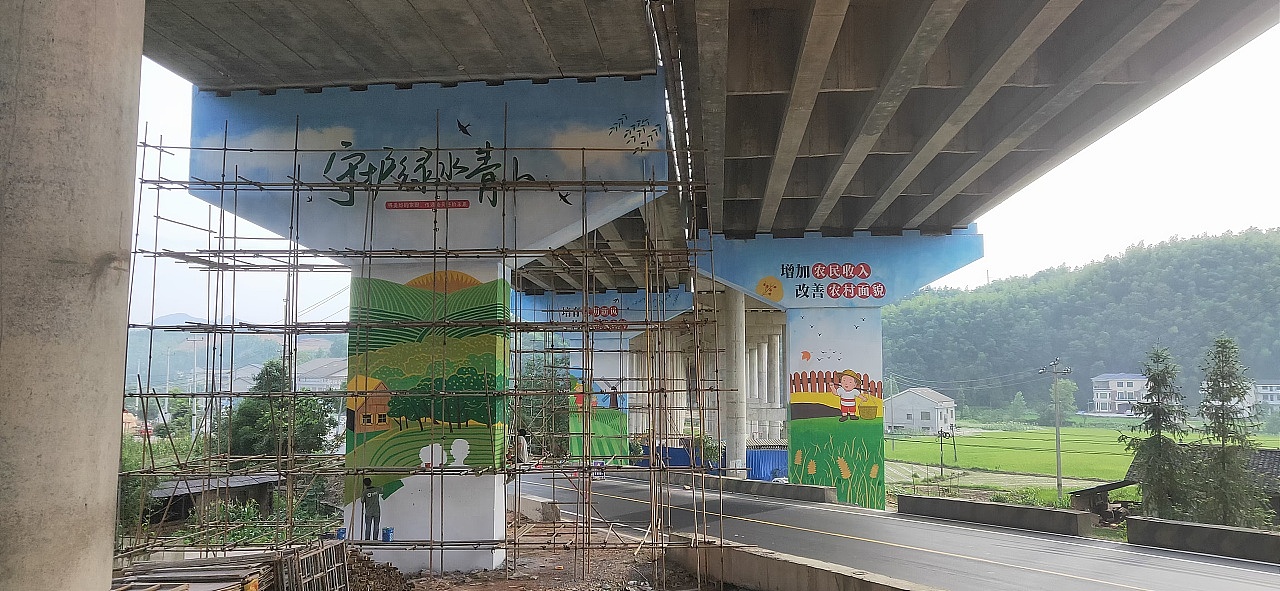 朔州墙绘＃朔州手绘墙＃朔州彩绘＃朔州墙体彩绘＃墙画