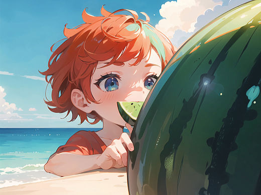夏日瓜语