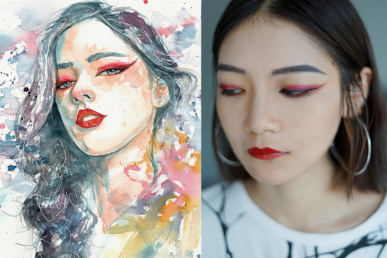 2016下半年最受歡迎作品合集（图ZNjgwNTM4NDA=） - 艺术插画 - 站酷设计师peichung原创素材 - 站酷ZCOOL