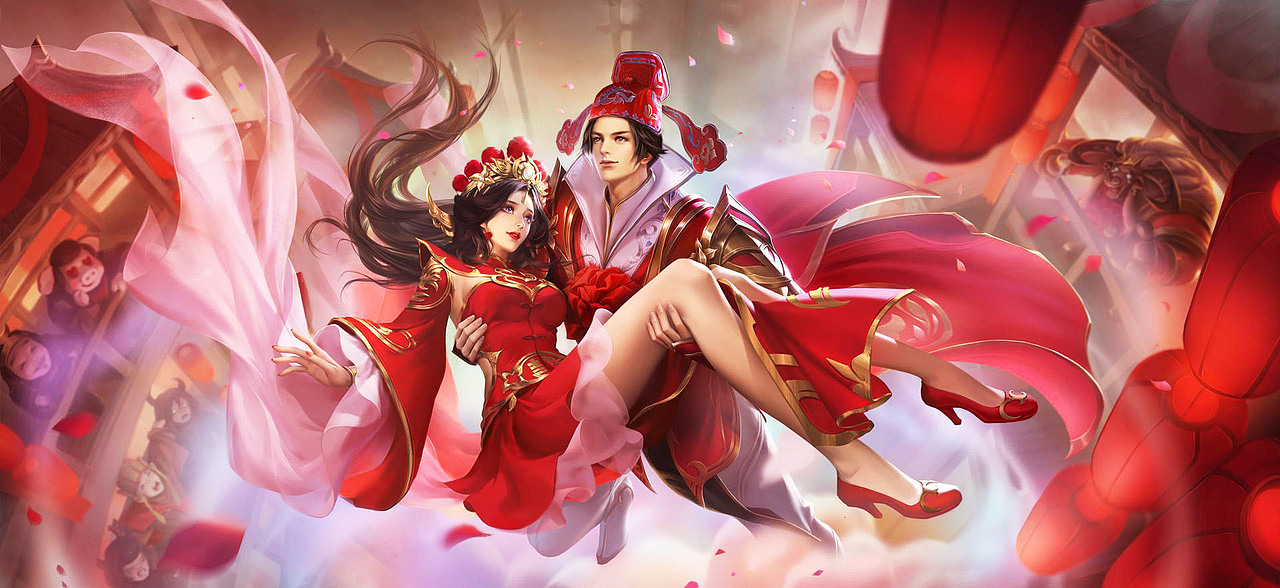 王者荣耀大圣娶亲（图ZMTU5NzAzODE2） - 独立游戏 - 站酷设计师初学者彬崽原创素材 - 站酷ZCOOL